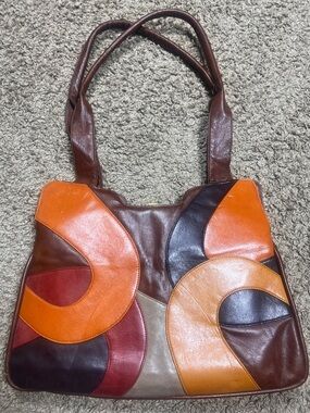 Vintage 1970’s Multicolor Purse